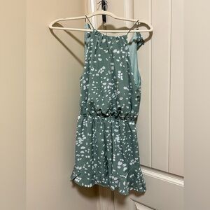 Girly Boutique Polka Dot Romper